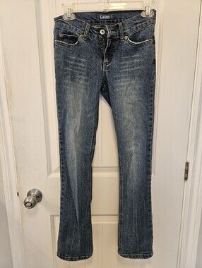 Garage Dark Blue Jeans. Vintage pre-owned. Size 3